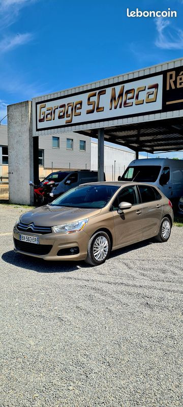 
                                                Voiture
                                                 Citroen c4 ii 1.6 hdi 90 ch business