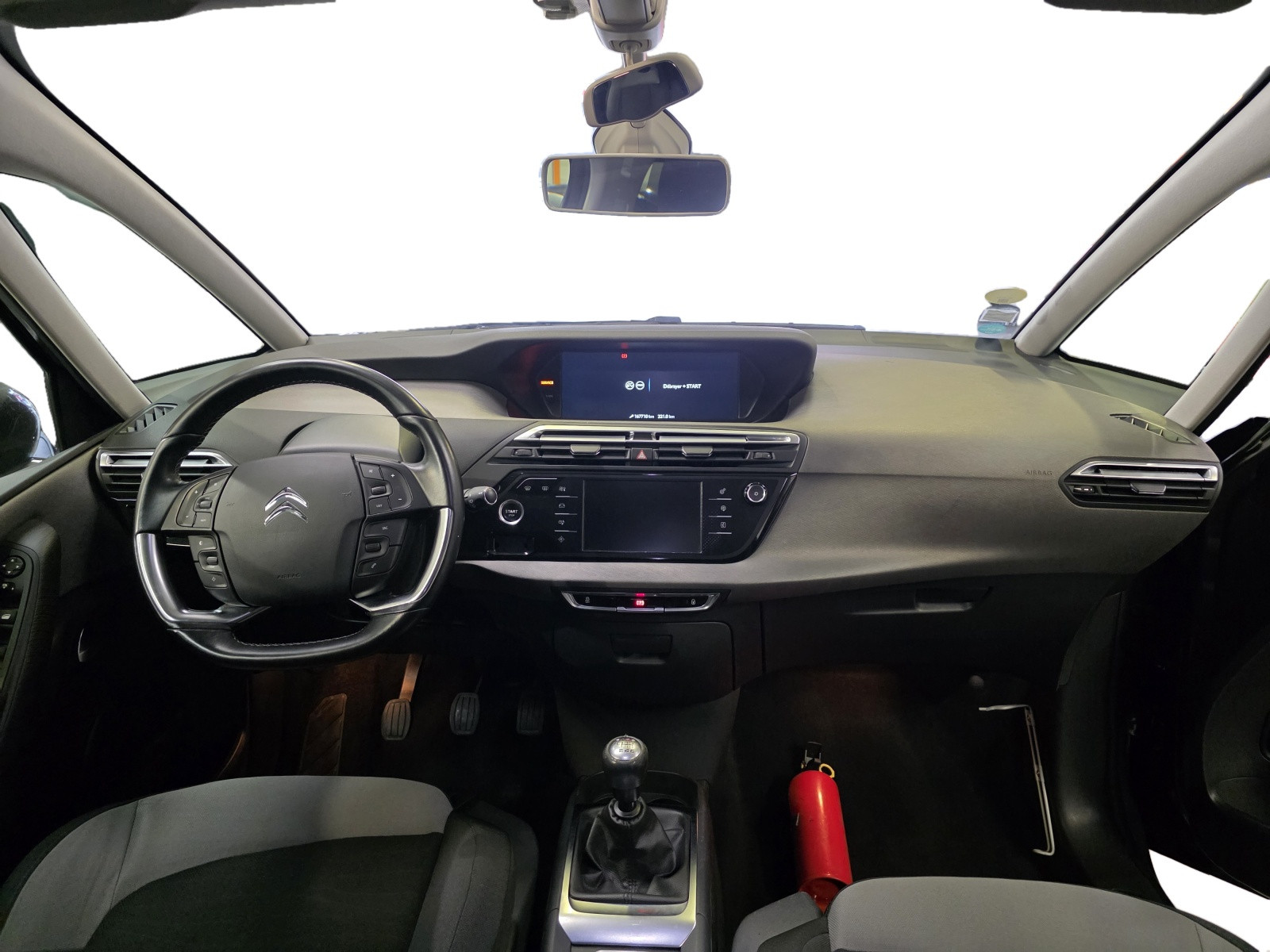 
                                                Voiture
                                                 CITROEN C4 PICASSO - 1.6 Blue-HDi 120 CV EXCLUSIVE