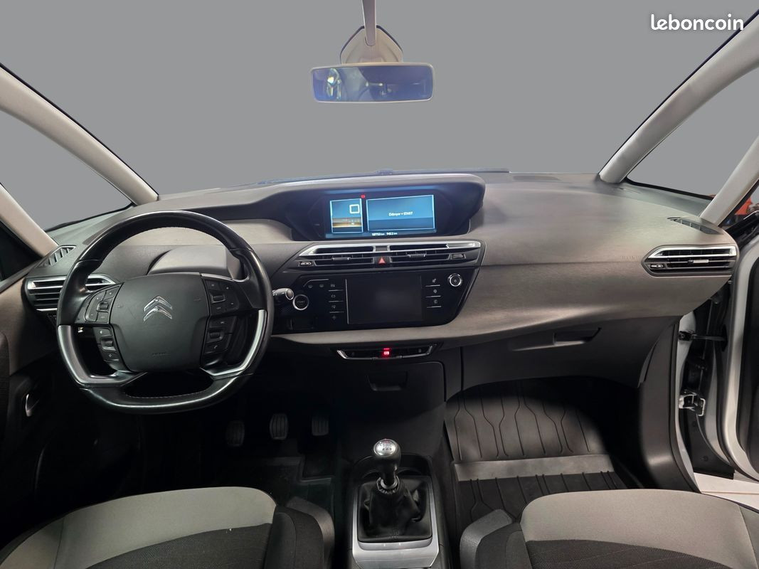 
                                                Voiture
                                                 CITROEN C4 PICASSO - 1.6 e-HDi 115 CV Intensive - 6 CV