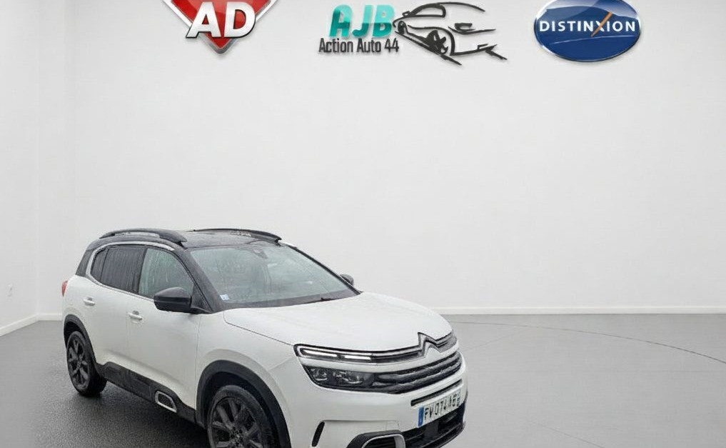 
                                                Voiture
                                                 Citroën C5 Aircross 1.5BlueHDI - 130ch SS EAT8 SHINE