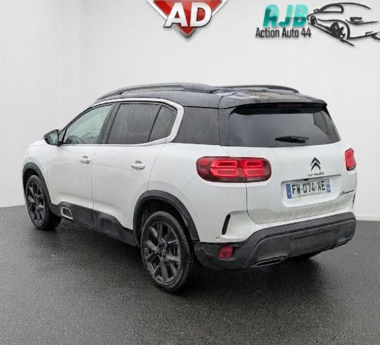 
                                                Voiture
                                                 Citroën C5 Aircross 1.5BlueHDI - 130ch SS EAT8 SHINE