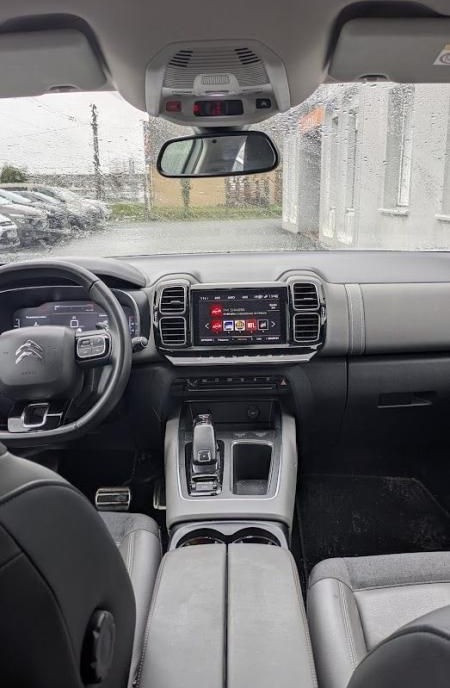 
                                                Voiture
                                                 Citroën C5 Aircross 1.5BlueHDI - 130ch SS EAT8 SHINE