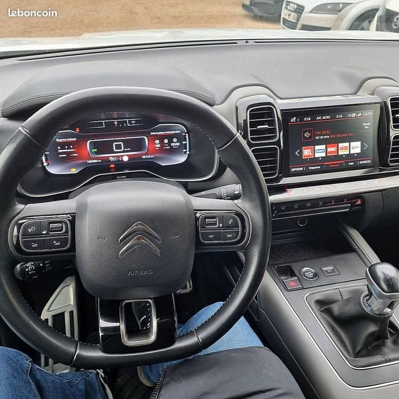 
                                                Voiture
                                                 Citroën C5 Aircross (A_) 1.5 BlueHDi 130 (131Cv)