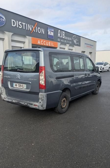 
                                                Voiture
                                                 Citroën Jumpy III - 2.0 HDi 120ch Business 9 places