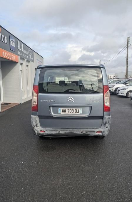 
                                                Voiture
                                                 Citroën Jumpy III - 2.0 HDi 120ch Business 9 places