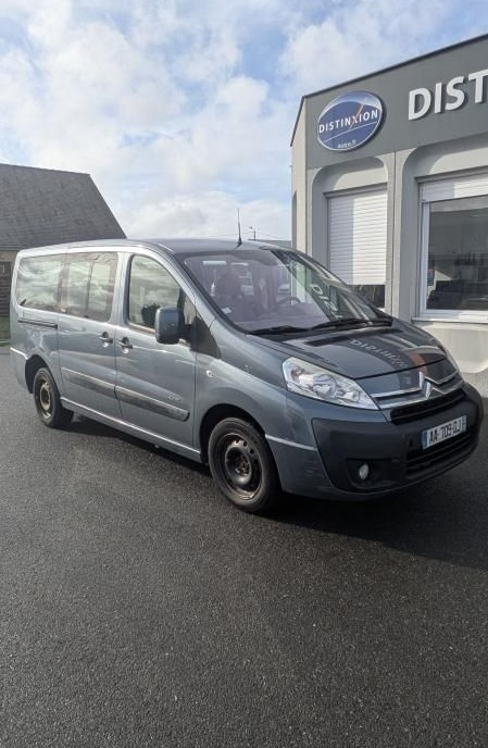 
                                                Voiture
                                                 Citroën Jumpy III - 2.0 HDi 120ch Business 9 places
