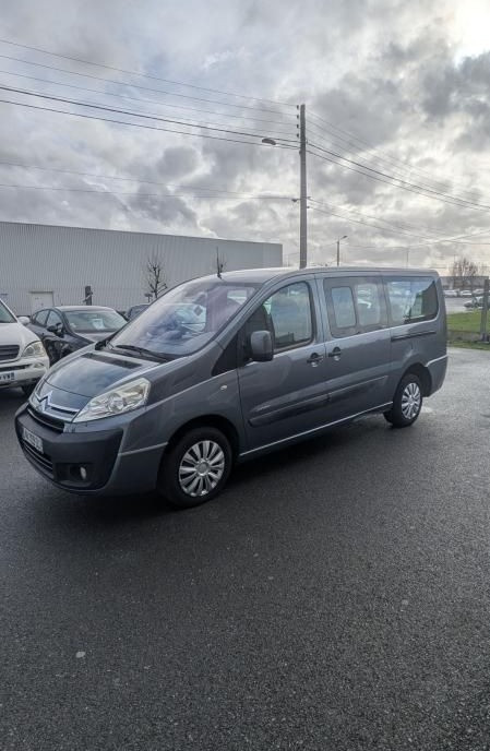 
                                                Voiture
                                                 Citroën Jumpy III - 2.0 HDi 120ch Business 9 places