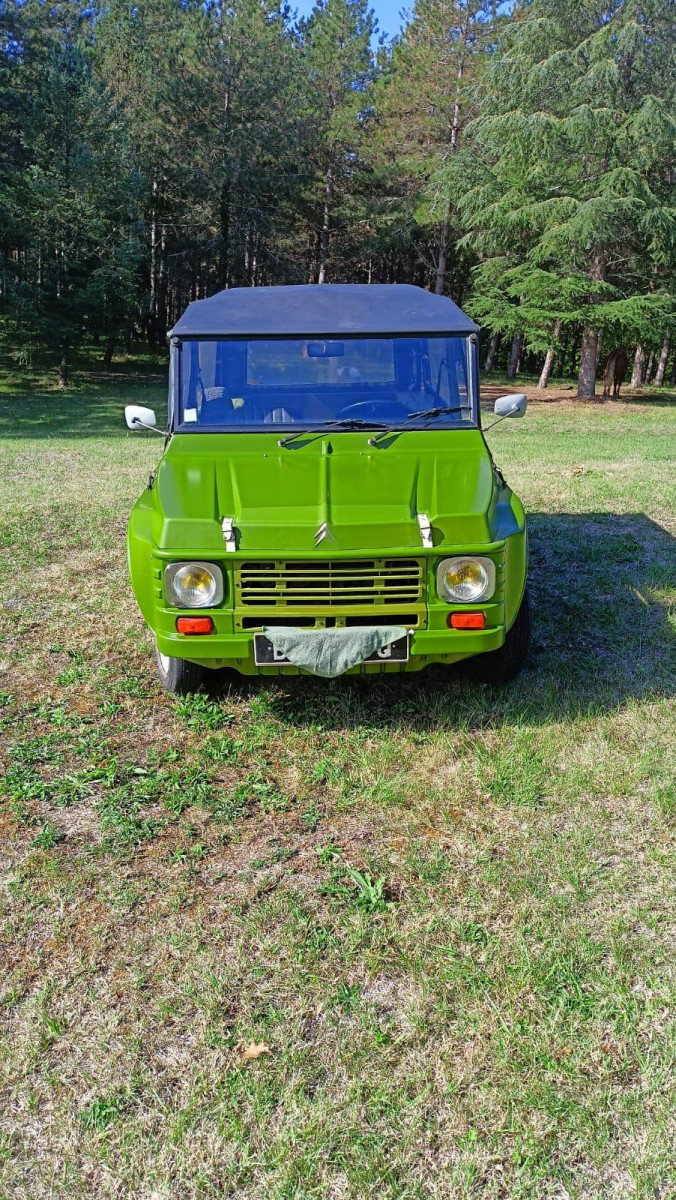 
                                                Voiture
                                                 citroen mehari 1982