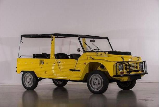 
                                                Voiture
                                                 Citroën Mehari 4x4