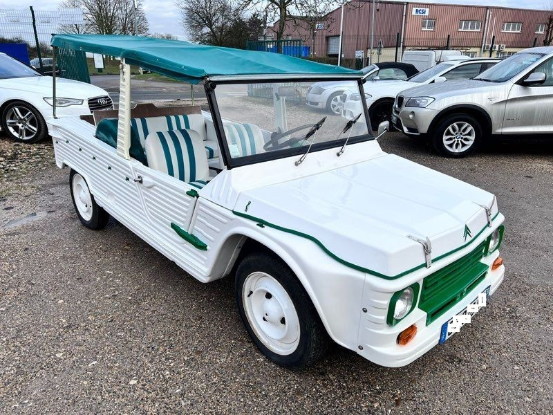 
                                                Voiture
                                                 Citroën Mehari 4x4 Carte Grise Collection