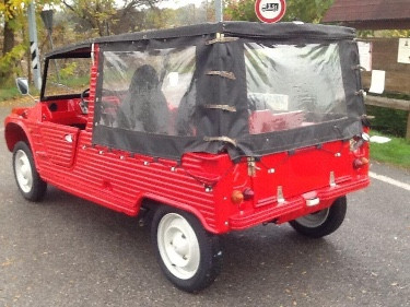 
                                                Voiture
                                                 Citroën mehari ayca 4 places