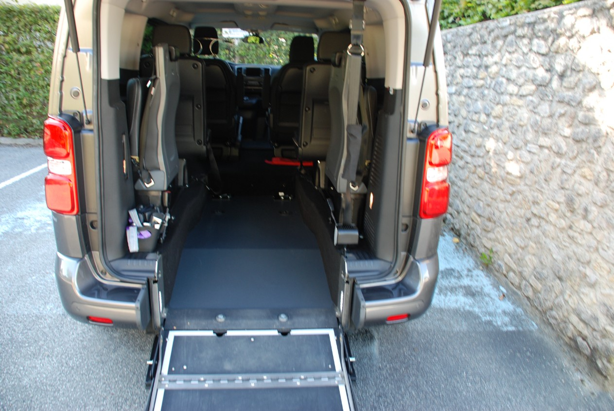 
                                                Utilitaire
                                                 Citroen space tourer jumpy xl tpmr