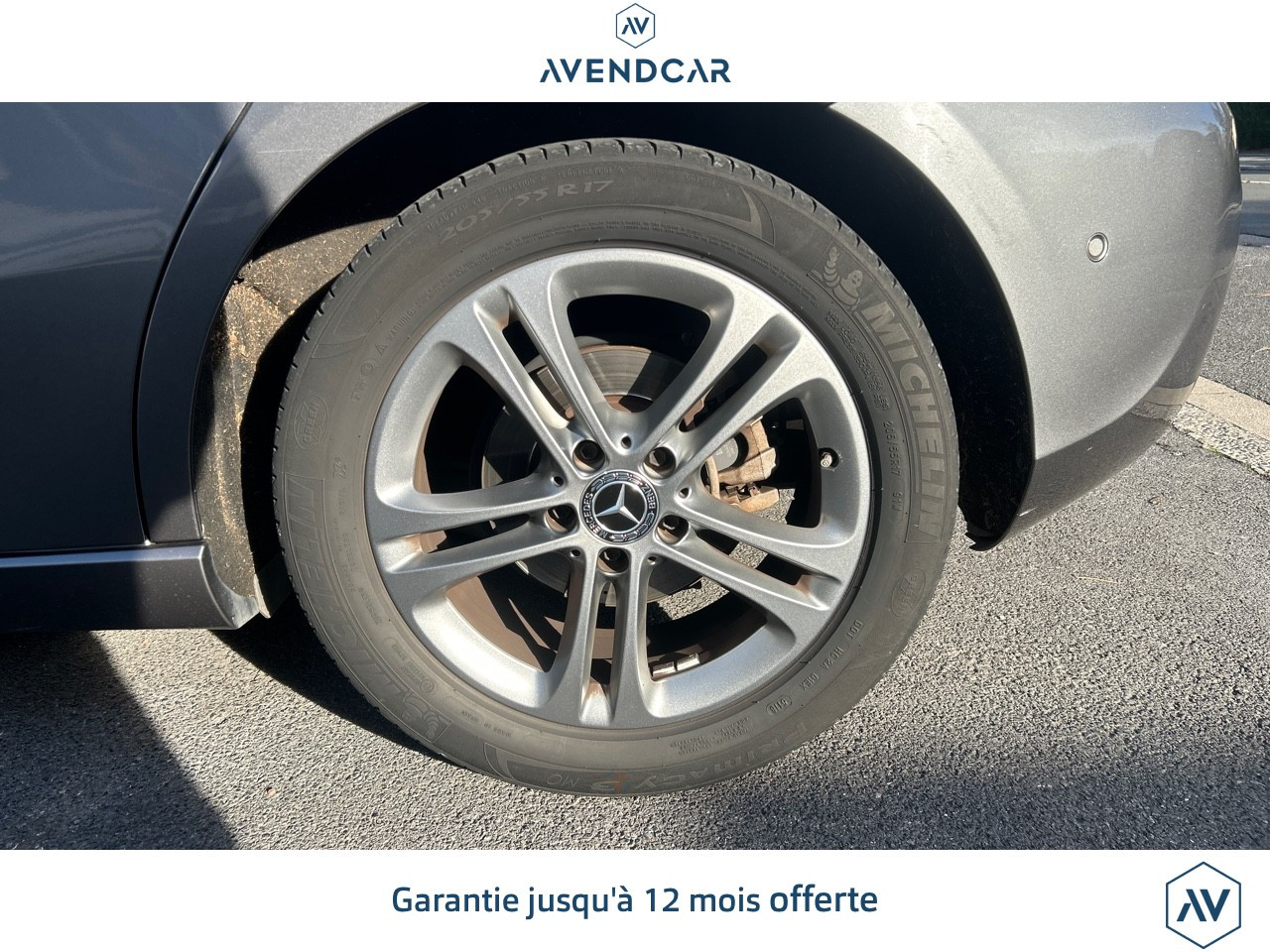 
                                                Voiture
                                                 CLASSE A 1.3 160 110 STYLE LINE