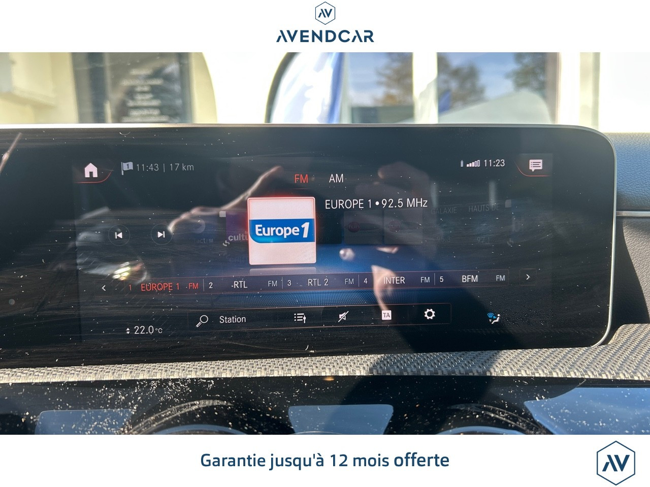 
                                                Voiture
                                                 CLASSE A 1.3 160 110 STYLE LINE