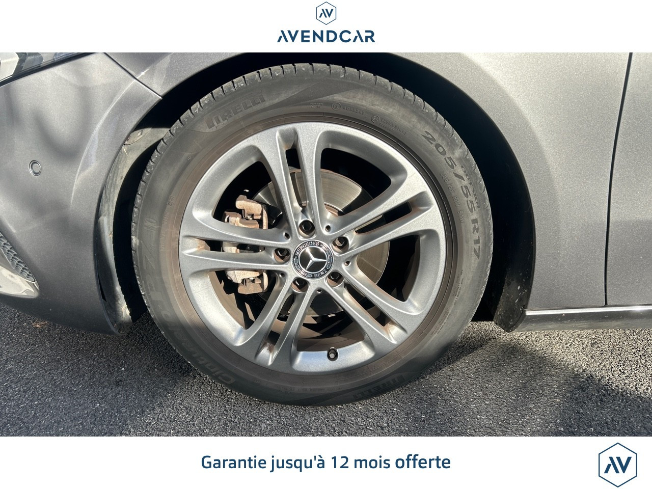 
                                                Voiture
                                                 CLASSE A 1.3 160 110 STYLE LINE