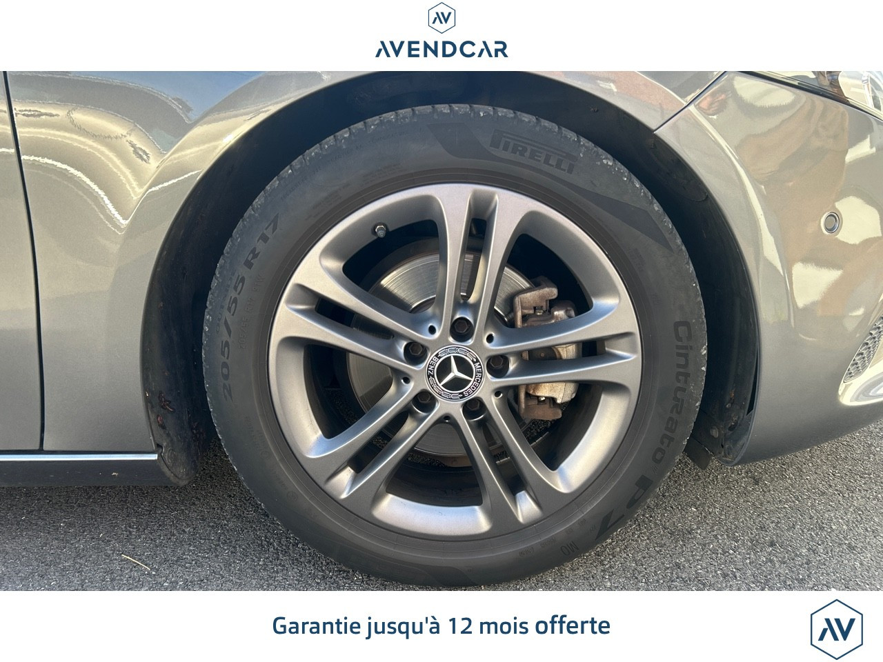 
                                                Voiture
                                                 CLASSE A 1.3 160 110 STYLE LINE