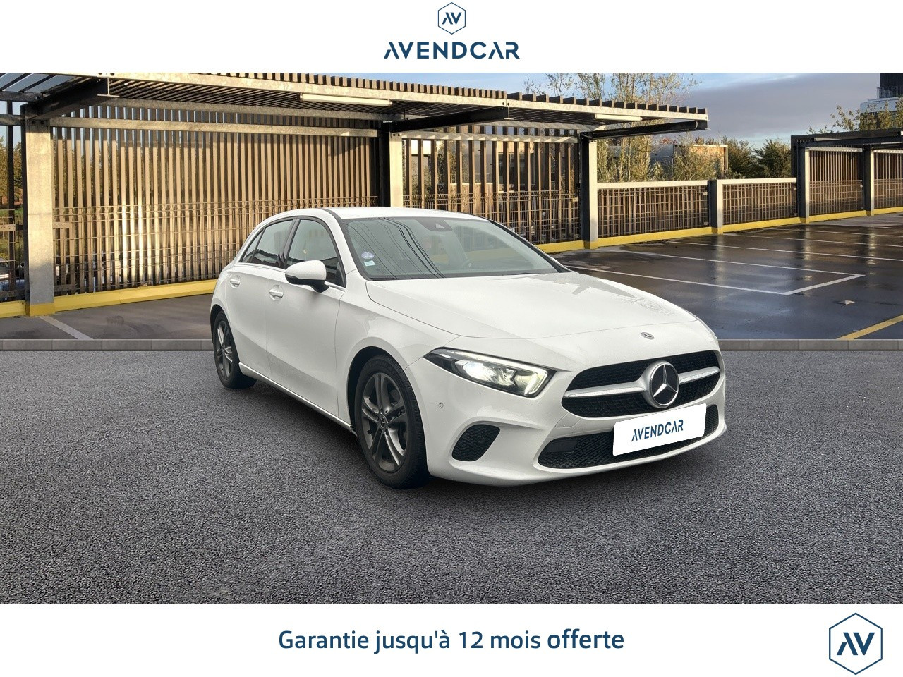 
                                                Voiture
                                                 CLASSE A 1.3 160 110 STYLE LINE