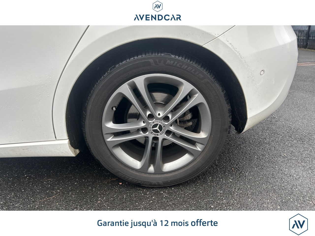 
                                                Voiture
                                                 CLASSE A 1.3 160 110 STYLE LINE