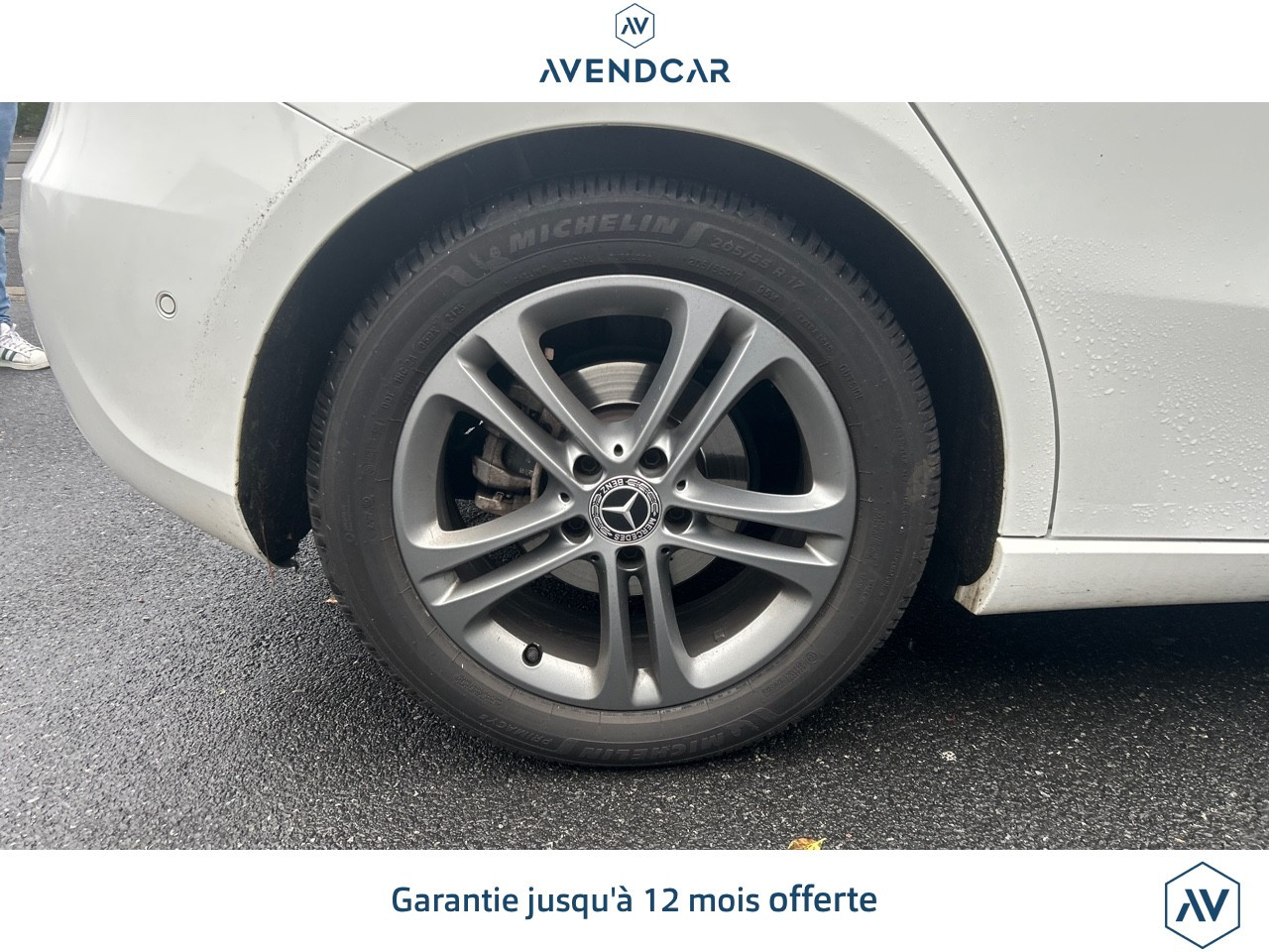 
                                                Voiture
                                                 CLASSE A 1.3 160 110 STYLE LINE