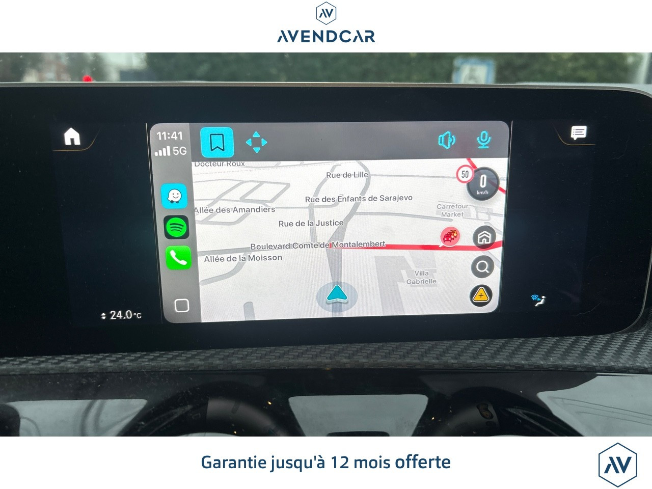 
                                                Voiture
                                                 CLASSE A 1.3 160 110 STYLE LINE