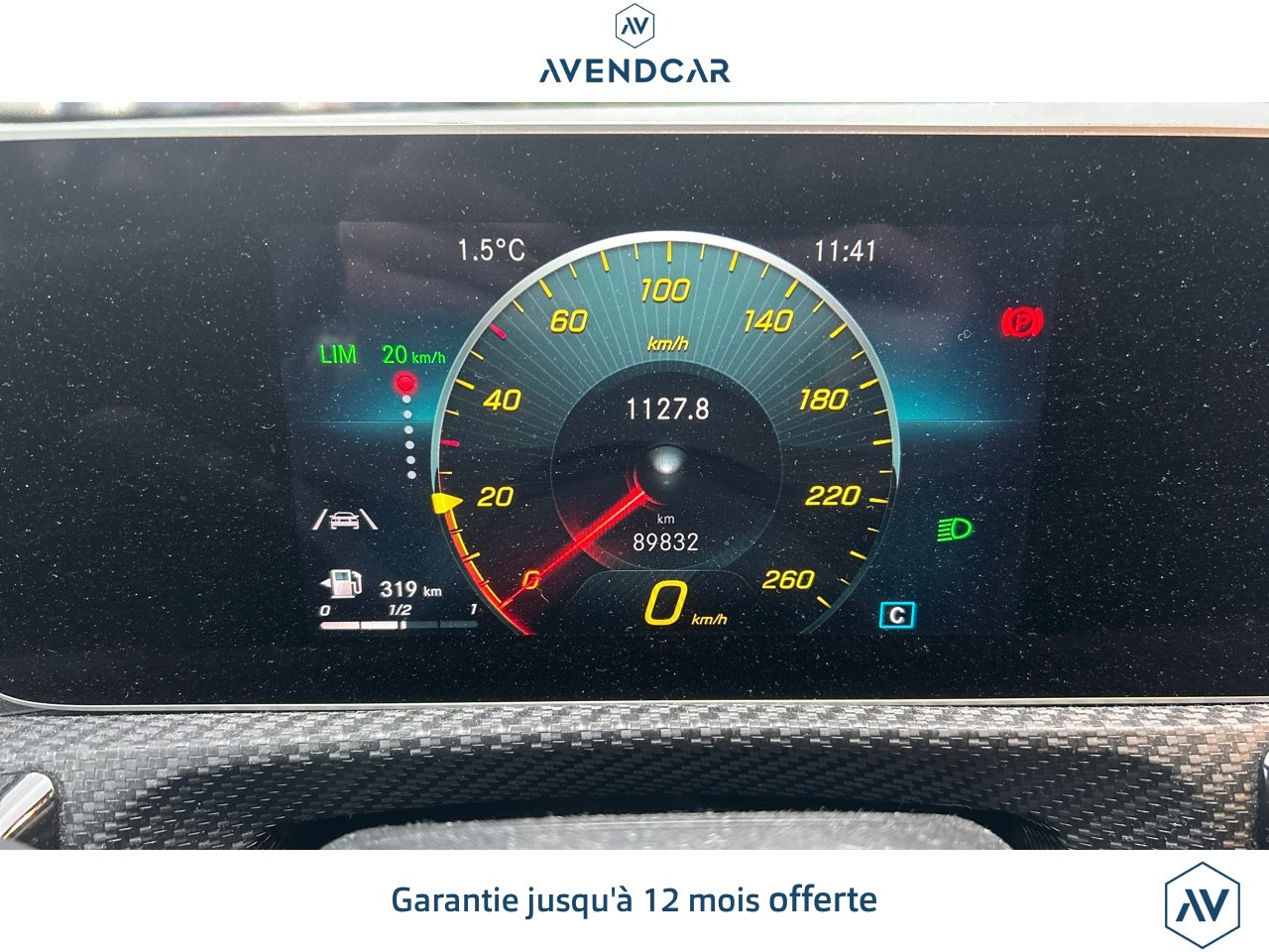 
                                                Voiture
                                                 CLASSE A 1.3 160 110 STYLE LINE