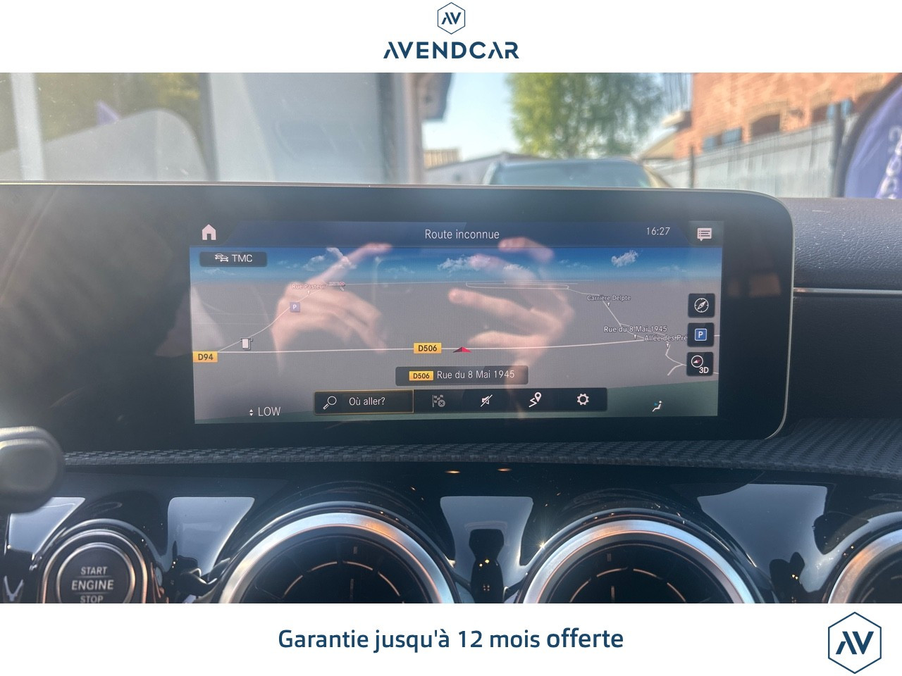 
                                                Voiture
                                                 CLASSE A 1.5 180 D 115 BUSINESS LINE 7G-DCT BVA