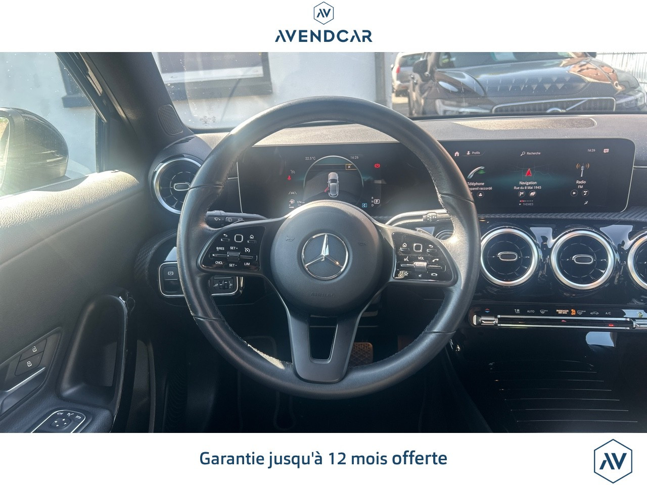 
                                                Voiture
                                                 CLASSE A 1.5 180 D 115 BUSINESS LINE 7G-DCT BVA