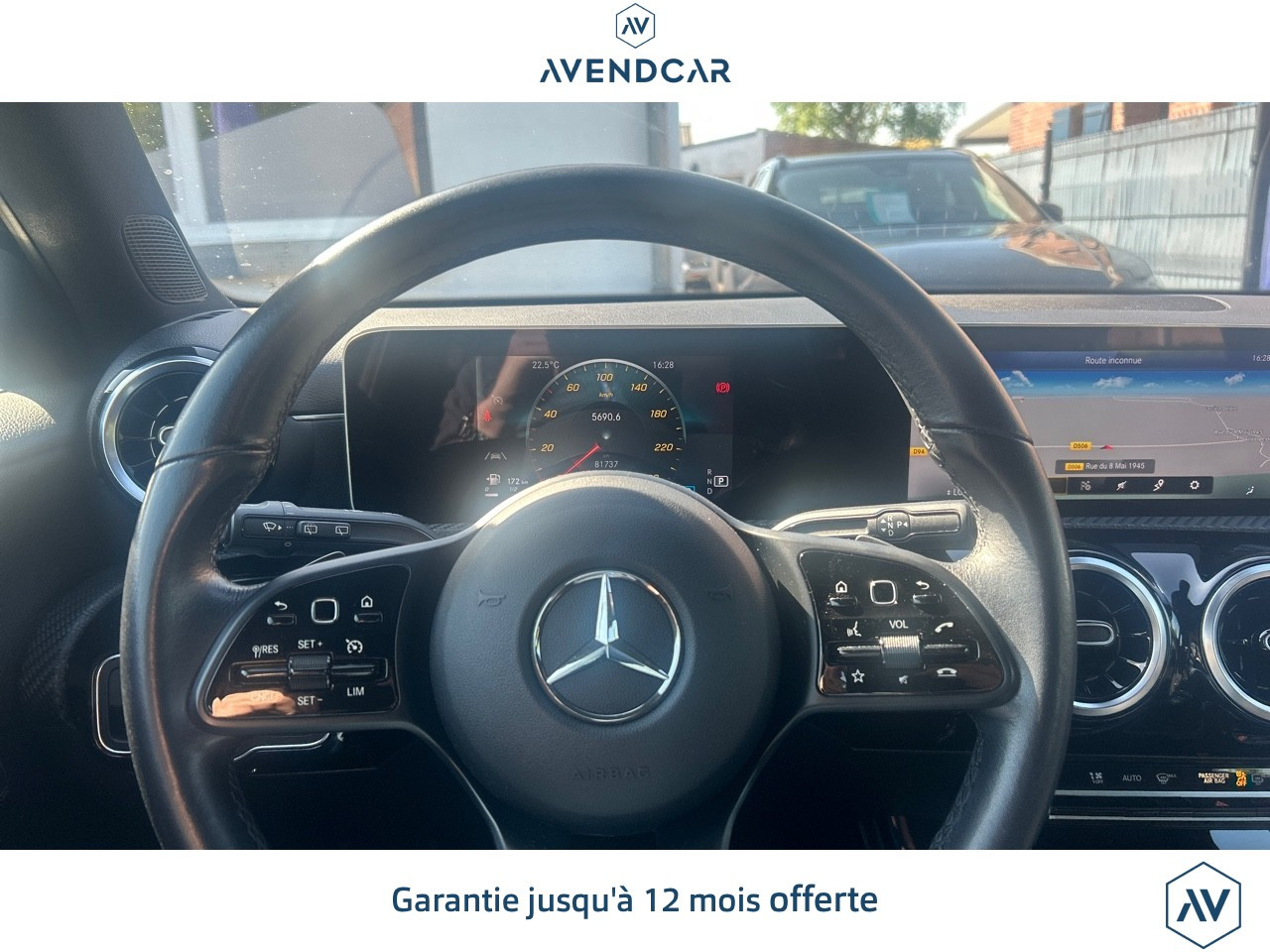 
                                                Voiture
                                                 CLASSE A 1.5 180 D 115 BUSINESS LINE 7G-DCT BVA