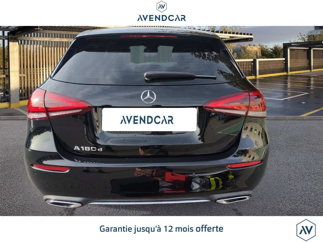 
                                                Voiture
                                                 CLASSE A LIMOUSINE 2.0 180 D 115 EXECUTIVE BVA