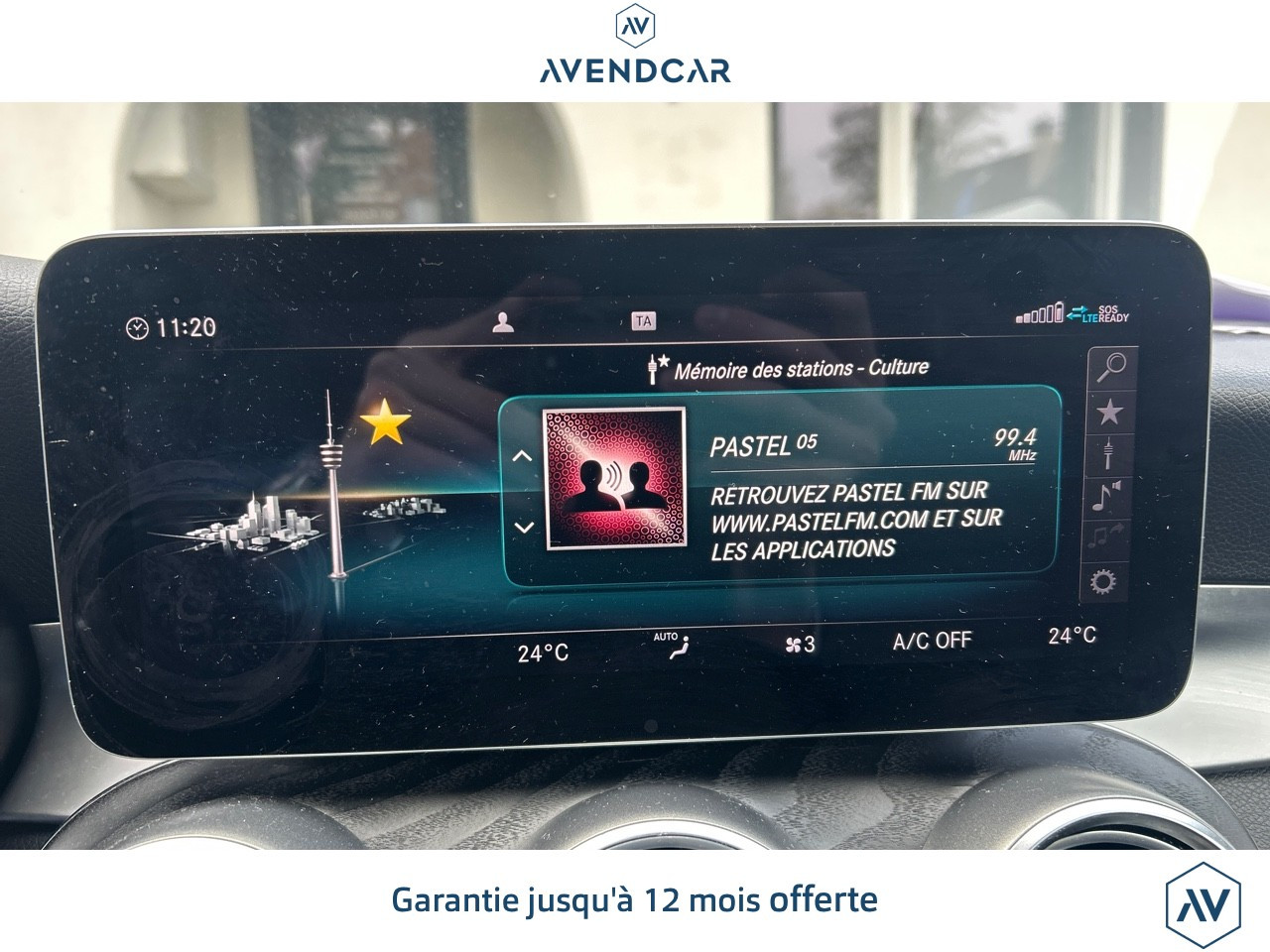 
                                                Voiture
                                                 CLASSE C 2.0 220 D 195 AMG LINE 9G-TRONIC BVA