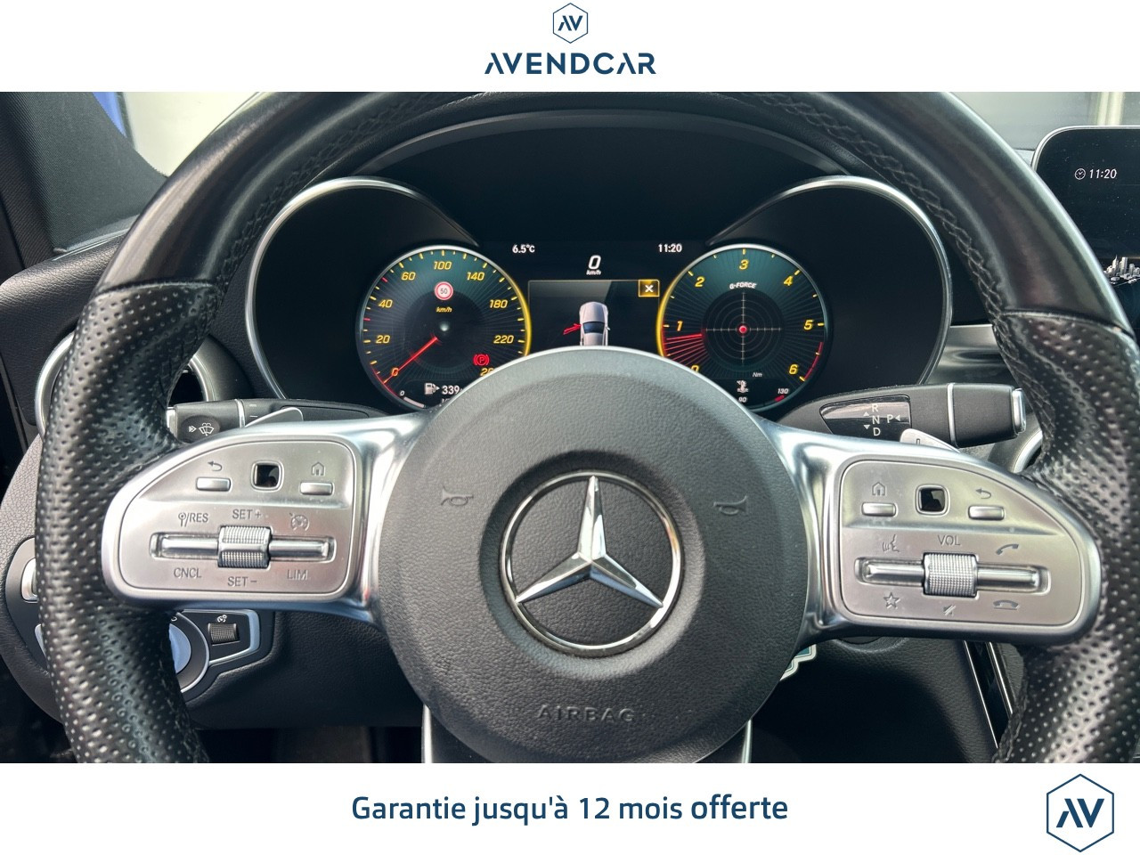 
                                                Voiture
                                                 CLASSE C 2.0 220 D 195 AMG LINE 9G-TRONIC BVA