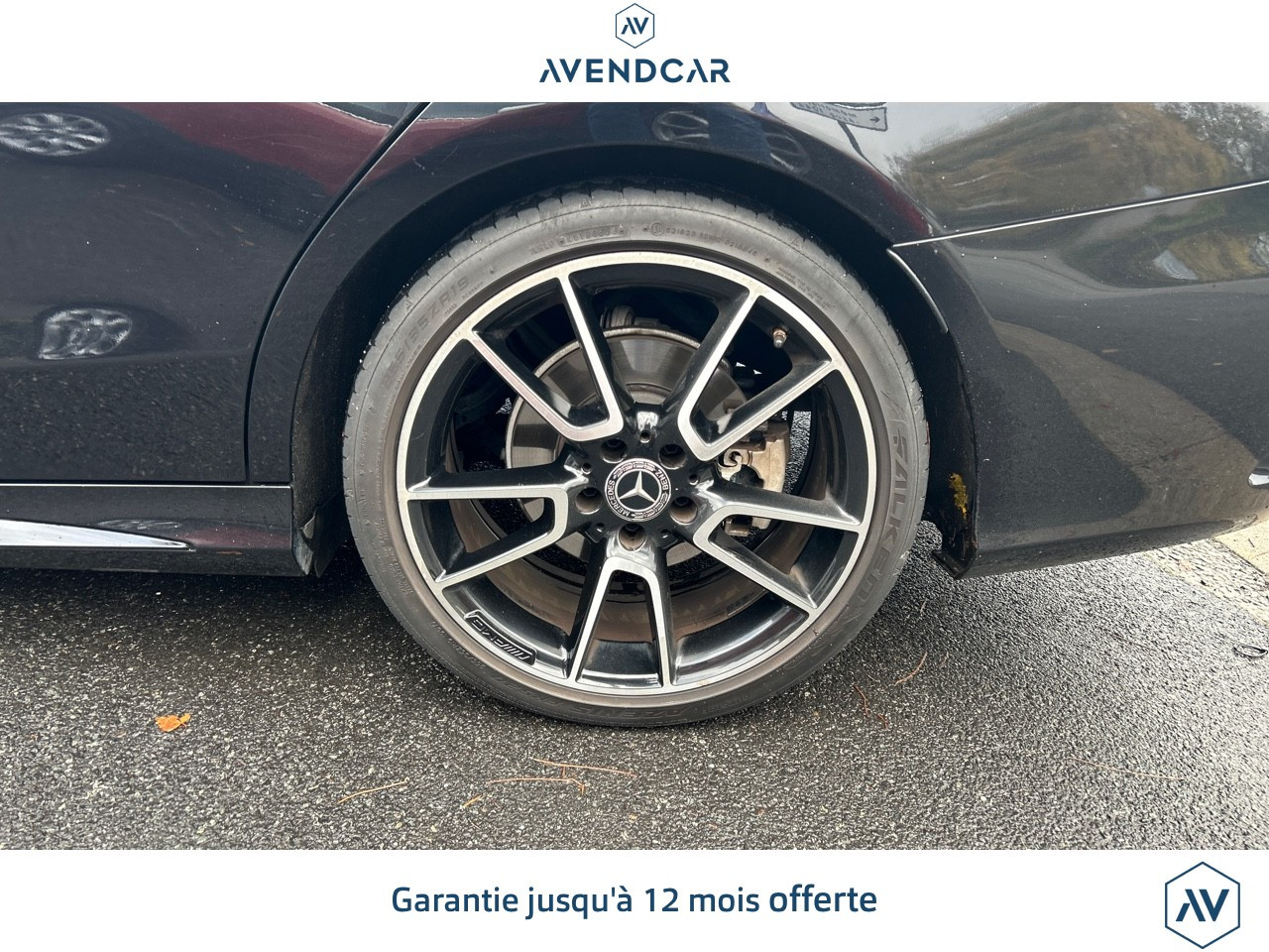 
                                                Voiture
                                                 CLASSE C 2.0 220 D 195 AMG LINE 9G-TRONIC BVA