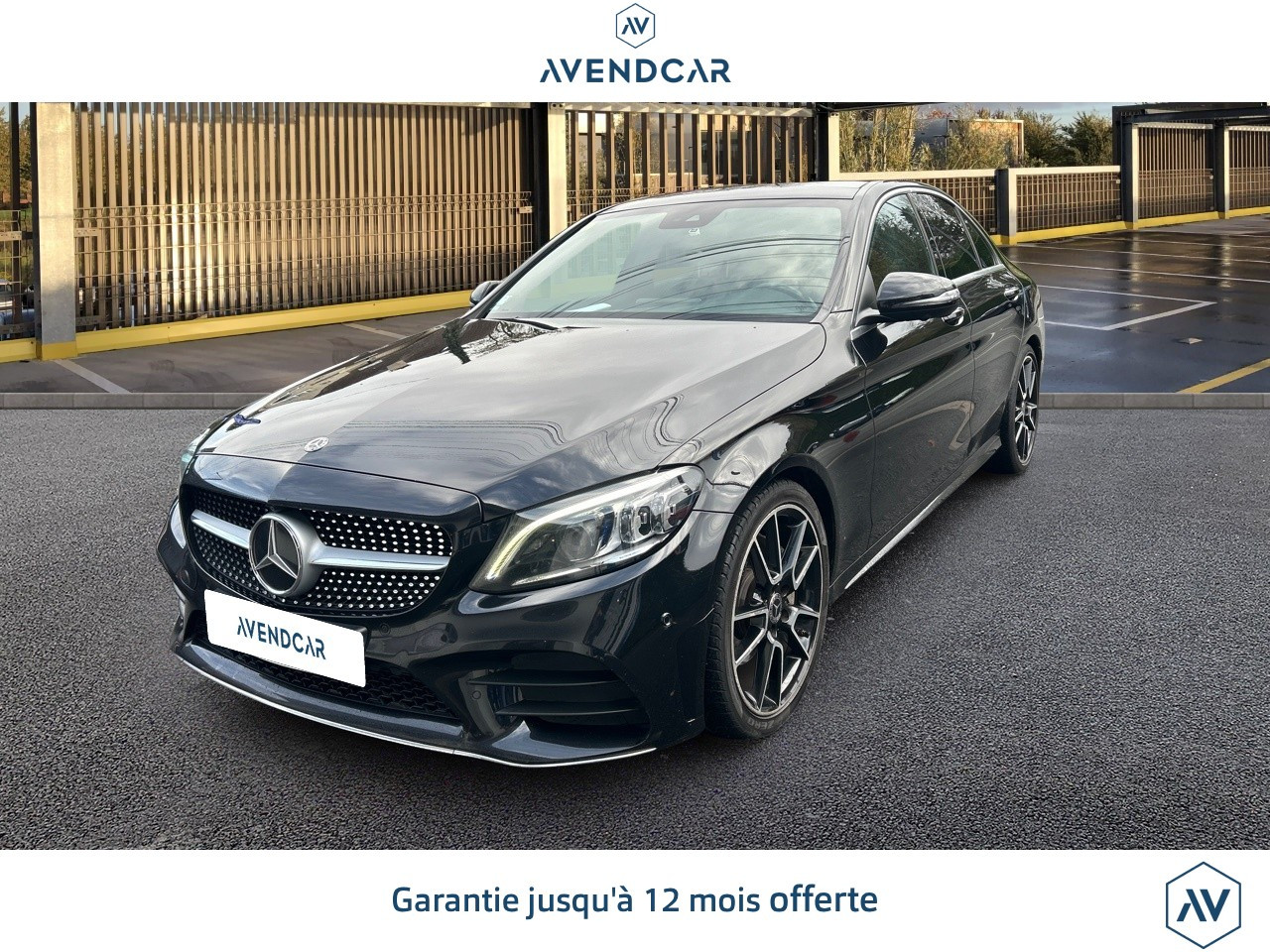 
                                                Voiture
                                                 CLASSE C 2.0 220 D 195 AMG LINE 9G-TRONIC BVA