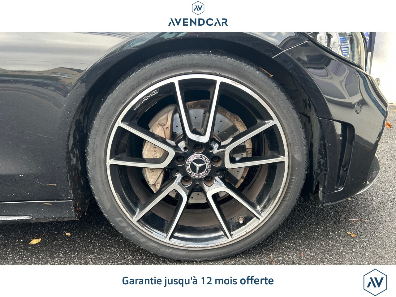 
                                                Voiture
                                                 CLASSE C 2.0 220 D 195 AMG LINE 9G-TRONIC BVA