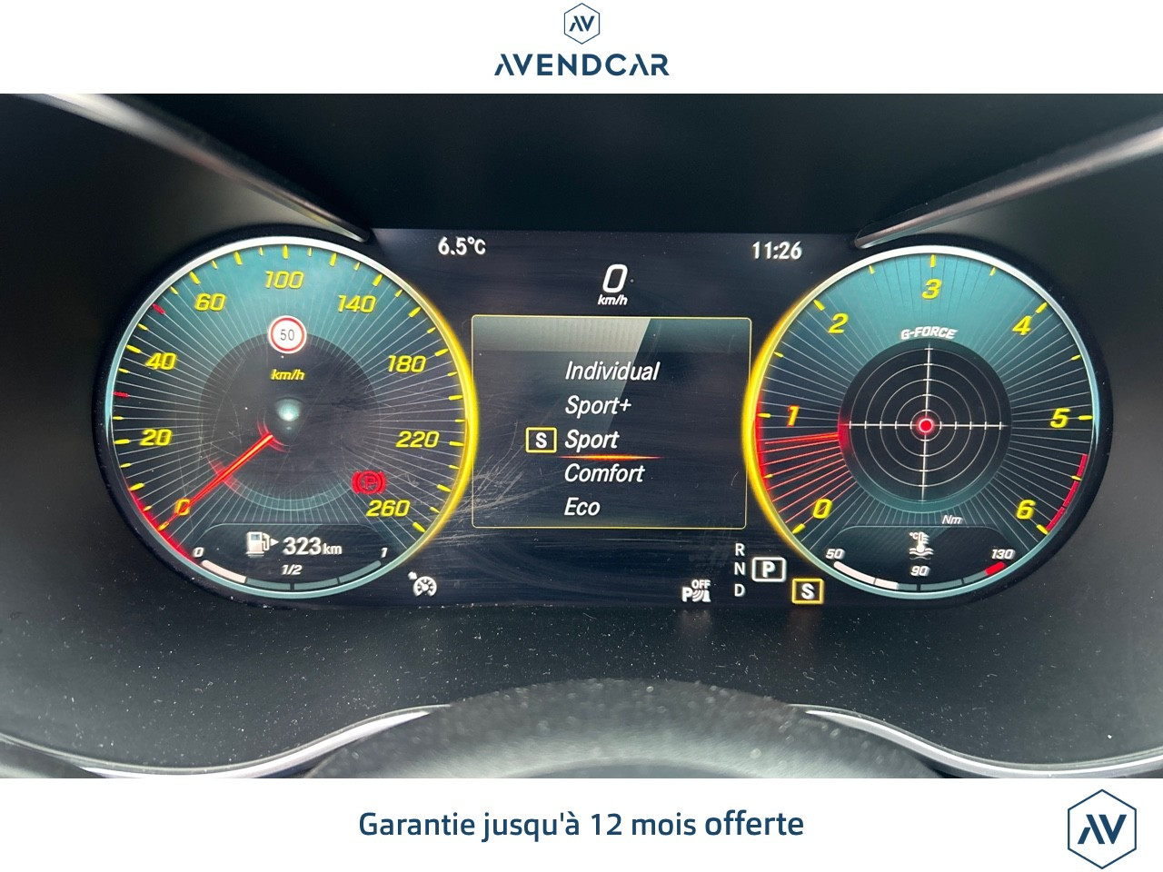 
                                                Voiture
                                                 CLASSE C 2.0 220 D 195 AMG LINE 9G-TRONIC BVA