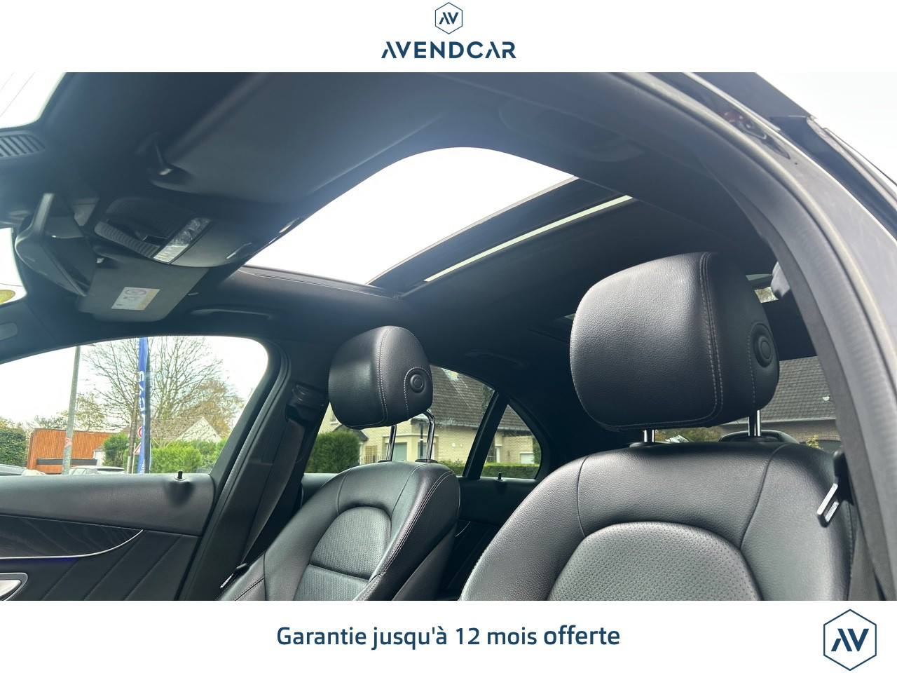 
                                                Voiture
                                                 CLASSE C 2.0 220 D 195 AMG LINE 9G-TRONIC BVA