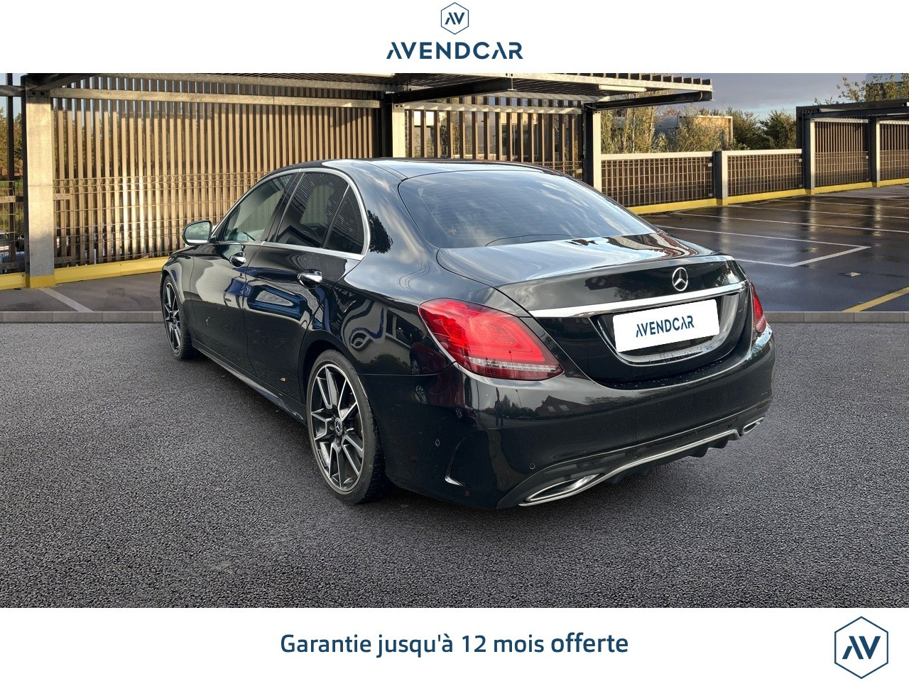 
                                                Voiture
                                                 CLASSE C 2.0 220 D 195 AMG LINE 9G-TRONIC BVA