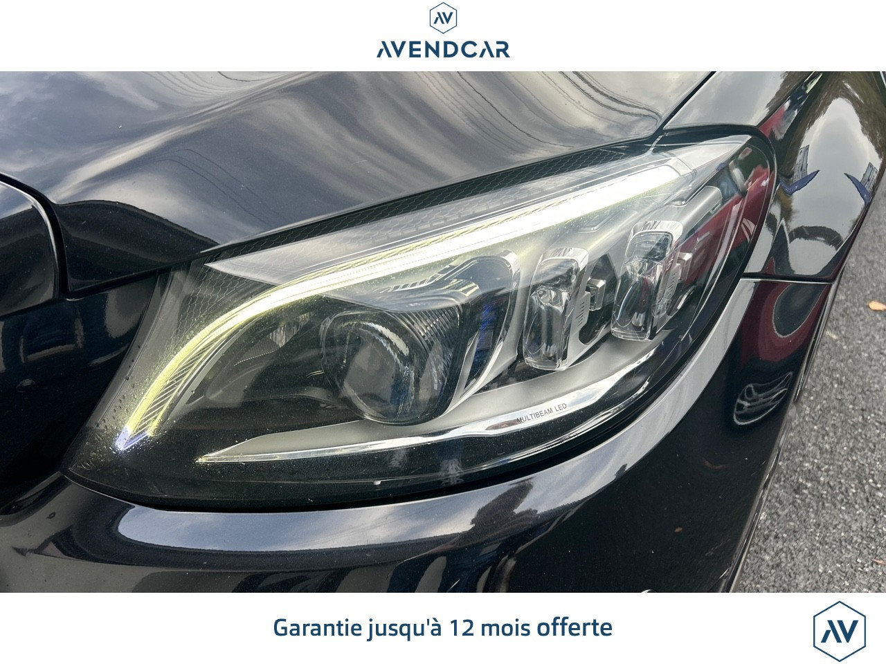 
                                                Voiture
                                                 CLASSE C 2.0 220 D 195 AMG LINE 9G-TRONIC BVA