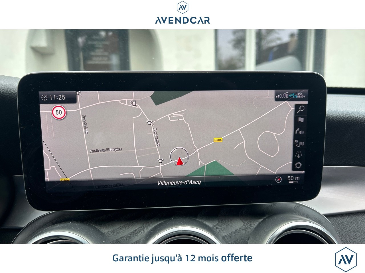 
                                                Voiture
                                                 CLASSE C 2.0 220 D 195 AMG LINE 9G-TRONIC BVA