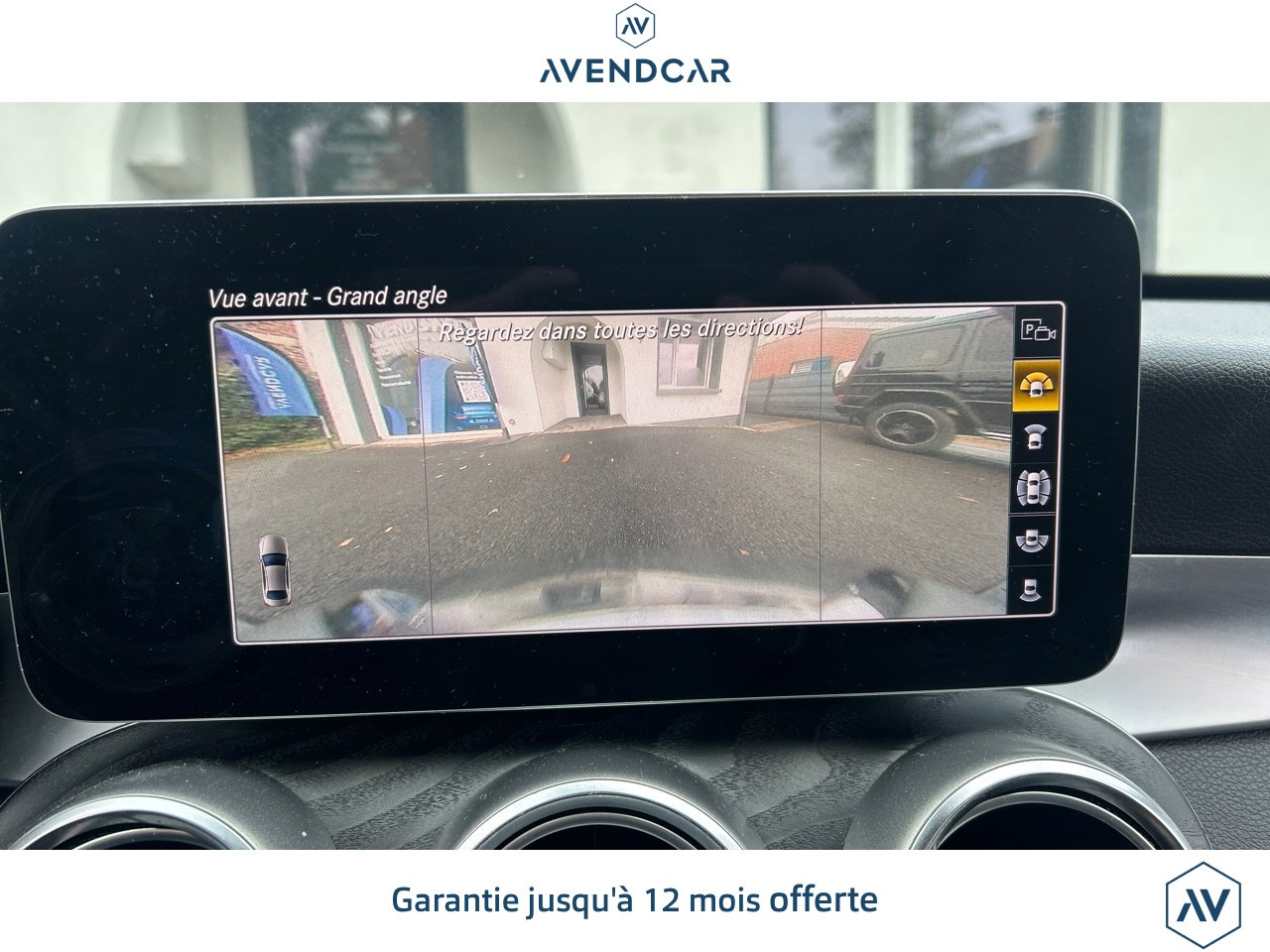 
                                                Voiture
                                                 CLASSE C 2.0 220 D 195 AMG LINE 9G-TRONIC BVA