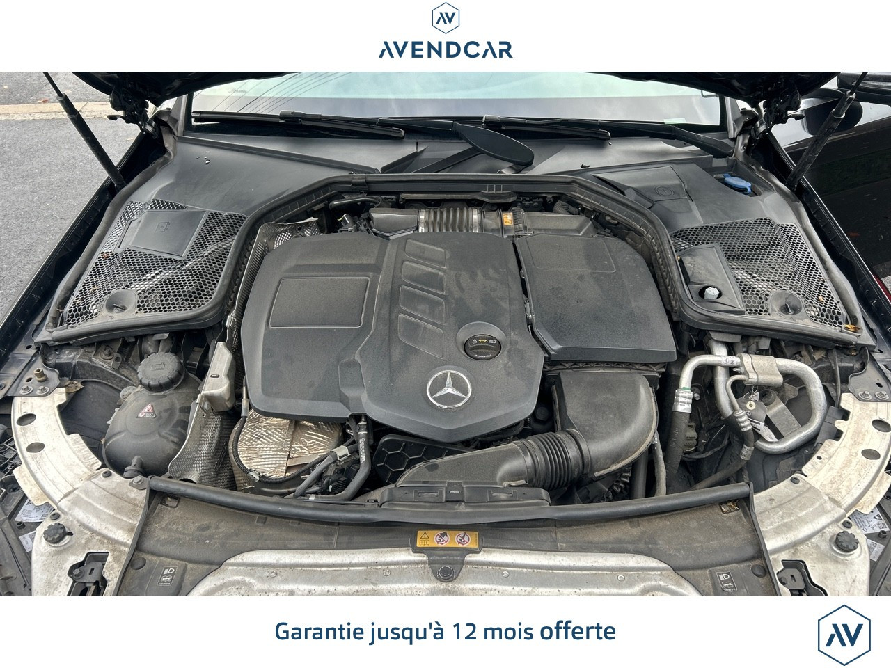 
                                                Voiture
                                                 CLASSE C 2.0 220 D 195 AMG LINE 9G-TRONIC BVA