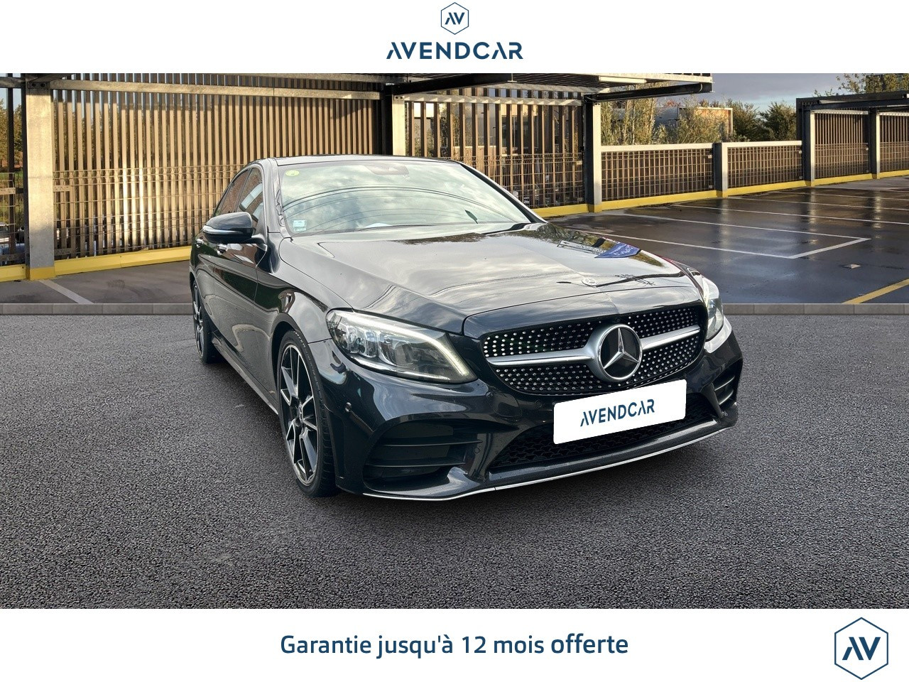 
                                                Voiture
                                                 CLASSE C 2.0 220 D 195 AMG LINE 9G-TRONIC BVA