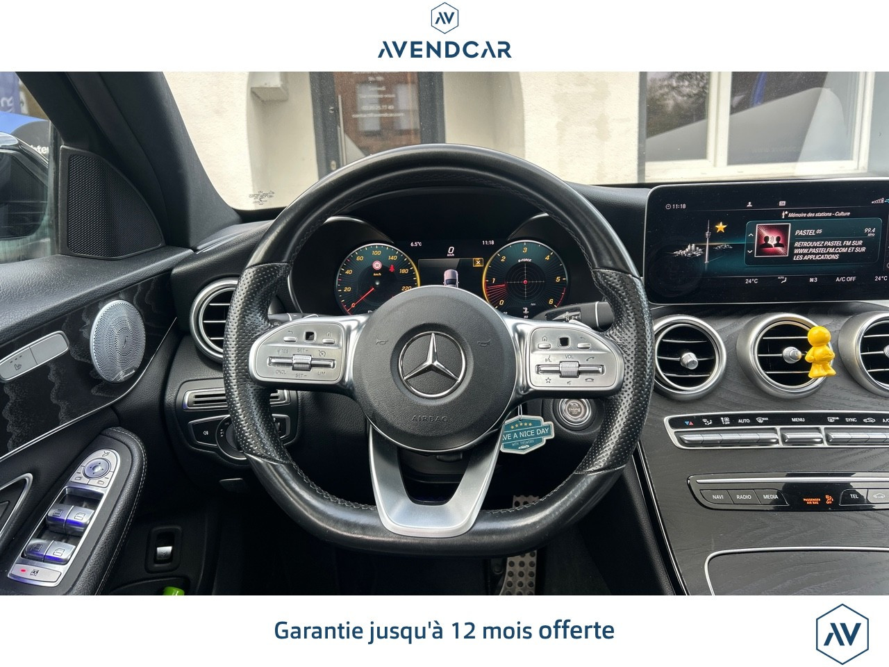 
                                                Voiture
                                                 CLASSE C 2.0 220 D 195 AMG LINE 9G-TRONIC BVA