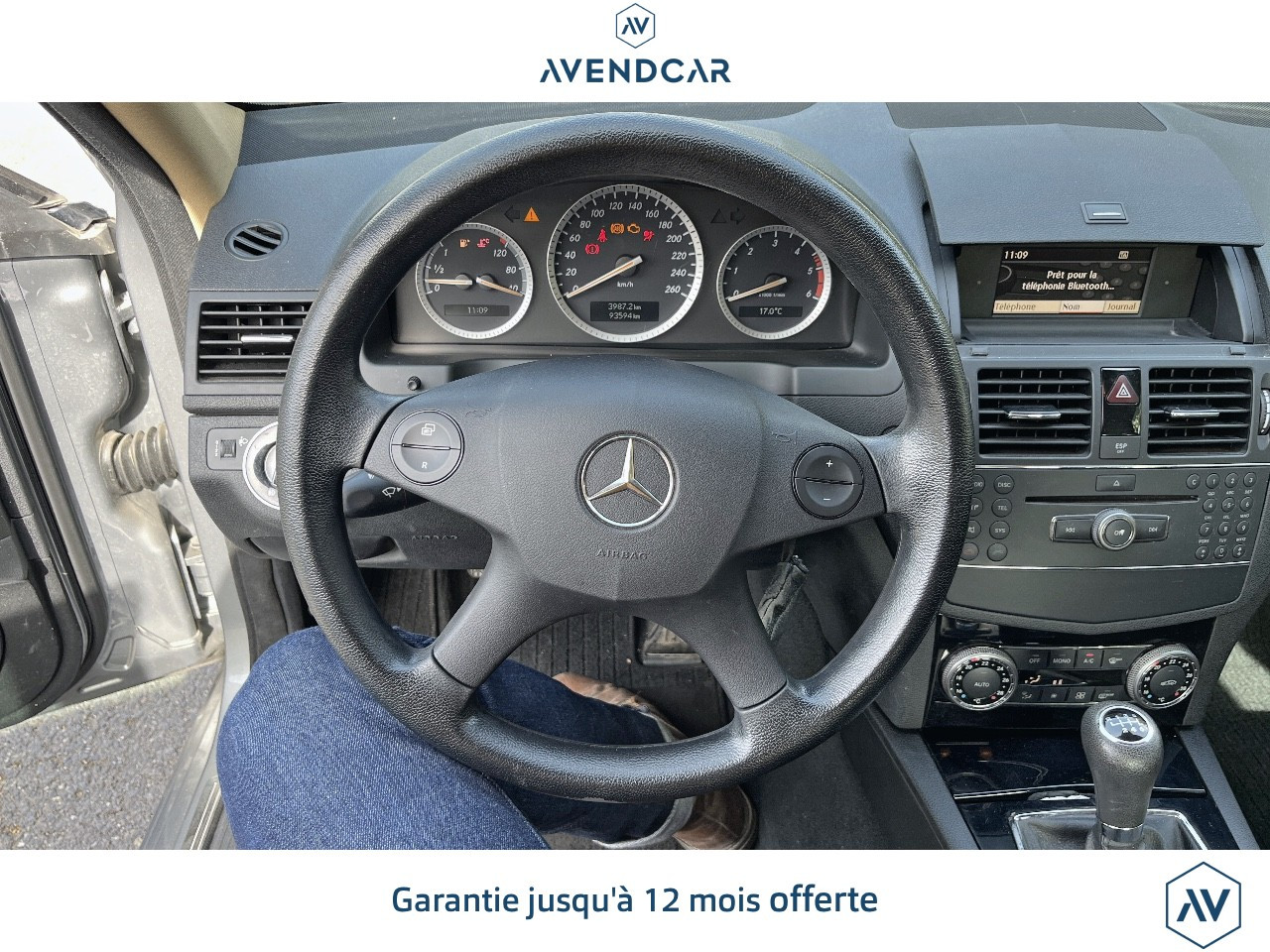 
                                                Voiture
                                                 CLASSE C 2.2 200 CDI 135 BLUEEFFICIENCY