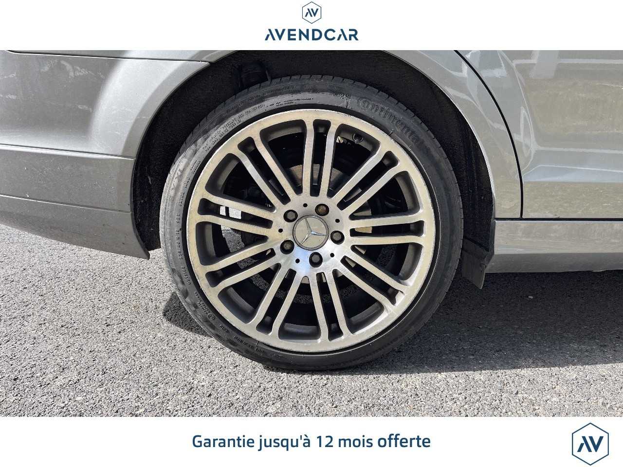 
                                                Voiture
                                                 CLASSE C 2.2 200 CDI 135 BLUEEFFICIENCY