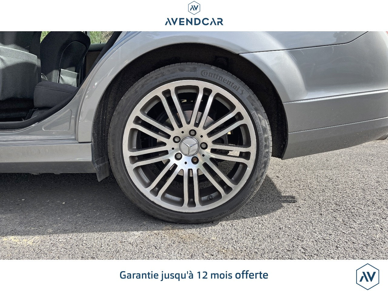 
                                                Voiture
                                                 CLASSE C 2.2 200 CDI 135 BLUEEFFICIENCY