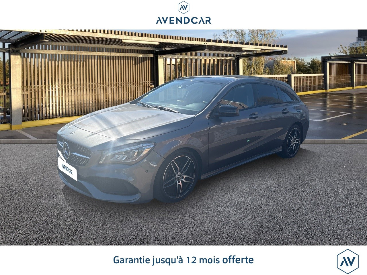 
                                                Voiture
                                                 CLASSE CLA SHOOTING BRAKE 2.2 220 CDI 175 FASCINATION 7G-DCT BVA