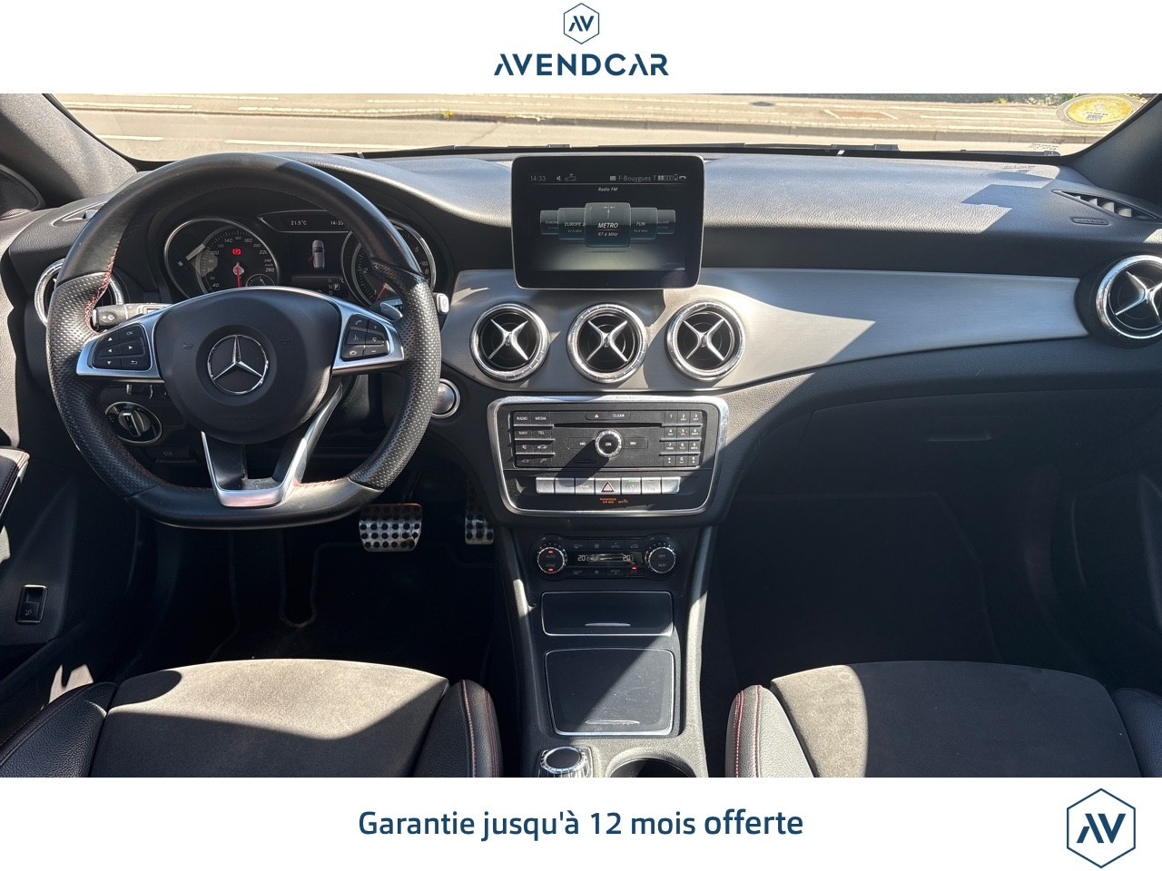 
                                                Voiture
                                                 CLASSE CLA SHOOTING BRAKE 2.2 220 CDI 175 FASCINATION 7G-DCT BVA