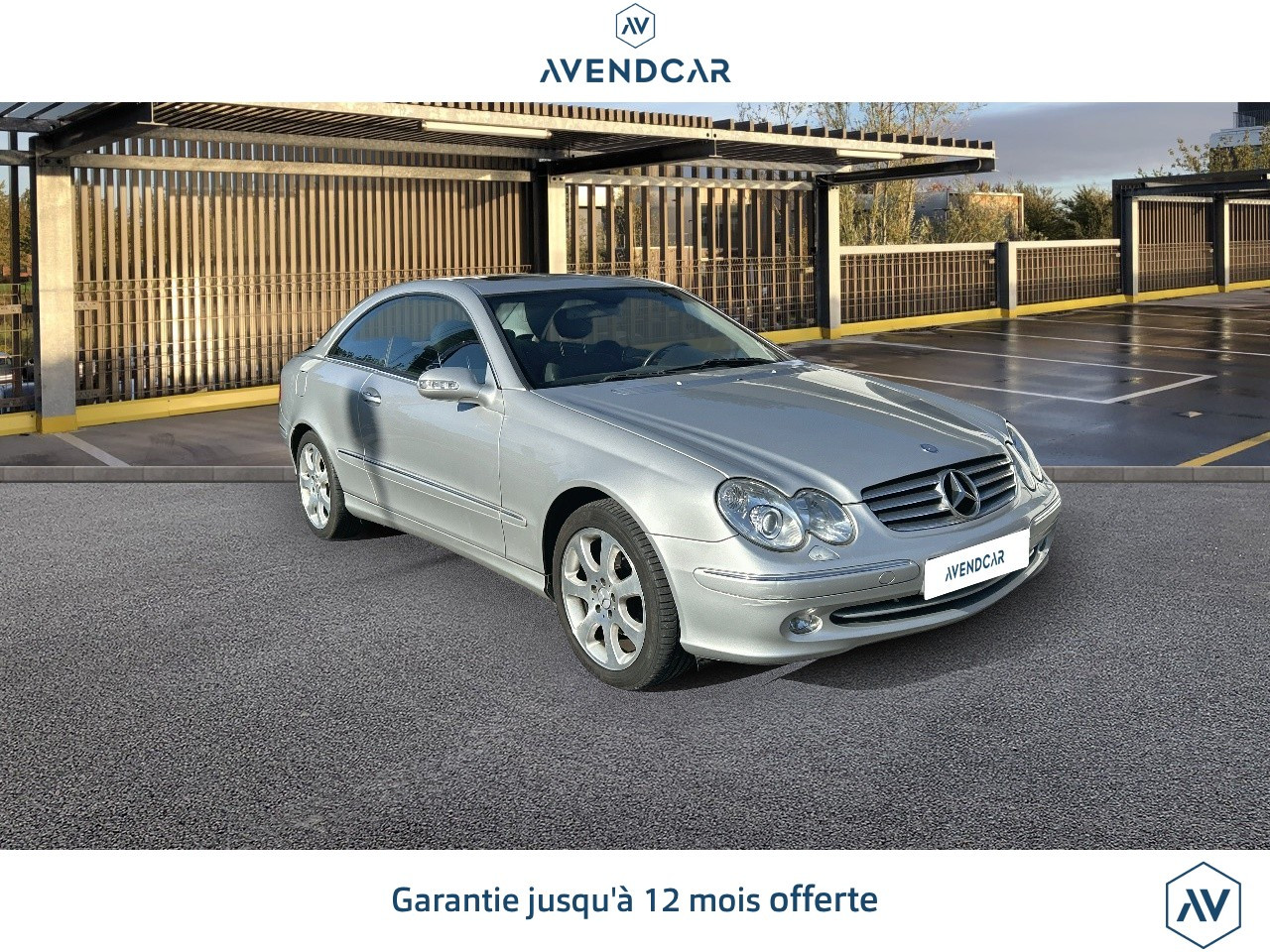 
                                                Voiture
                                                 CLASSE CLK COUPE 3.2 320 AVANTGARDE BVA