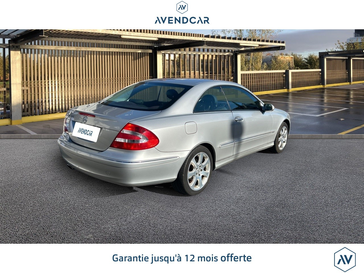 
                                                Voiture
                                                 CLASSE CLK COUPE 3.2 320 AVANTGARDE BVA